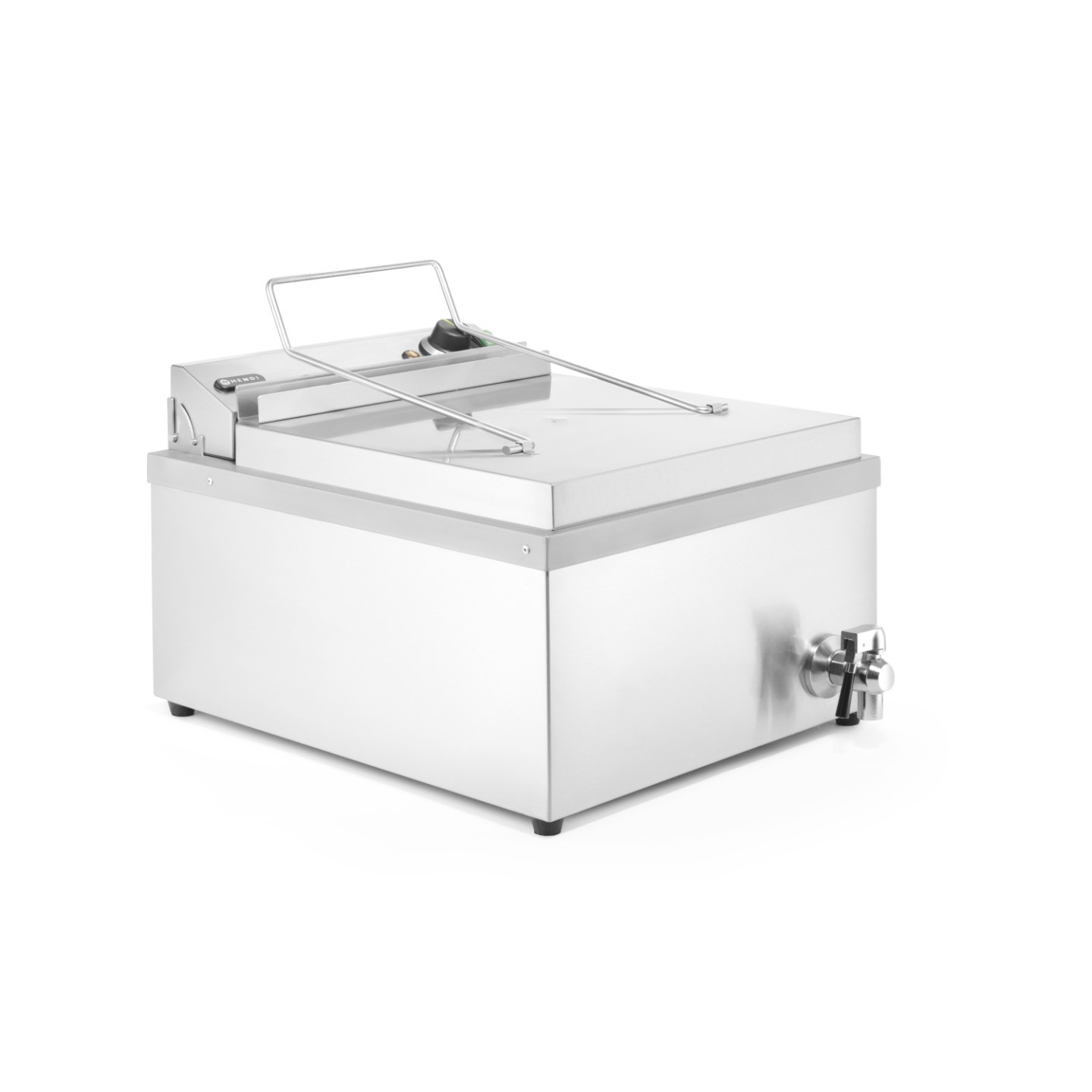 Friteuse à beignets avec robinet de vidange 12L HENDI-mondialchr.com