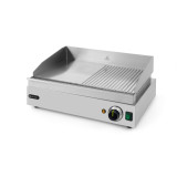 Grill Profi Line moitié rainuré 518x328mm HENDI-mondialchr.com