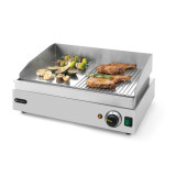 Grill Profi Line moitié rainuré 518x328mm HENDI-mondialchr.com