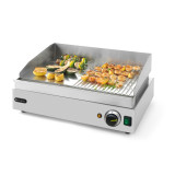 Grill Profi Line moitié rainuré 518x328mm HENDI-mondialchr.com