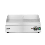 Grill Profi Line moitié rainuré 518x328mm HENDI-mondialchr.com