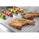 Grill Profi Line moitié rainuré 518x328mm HENDI-mondialchr.com