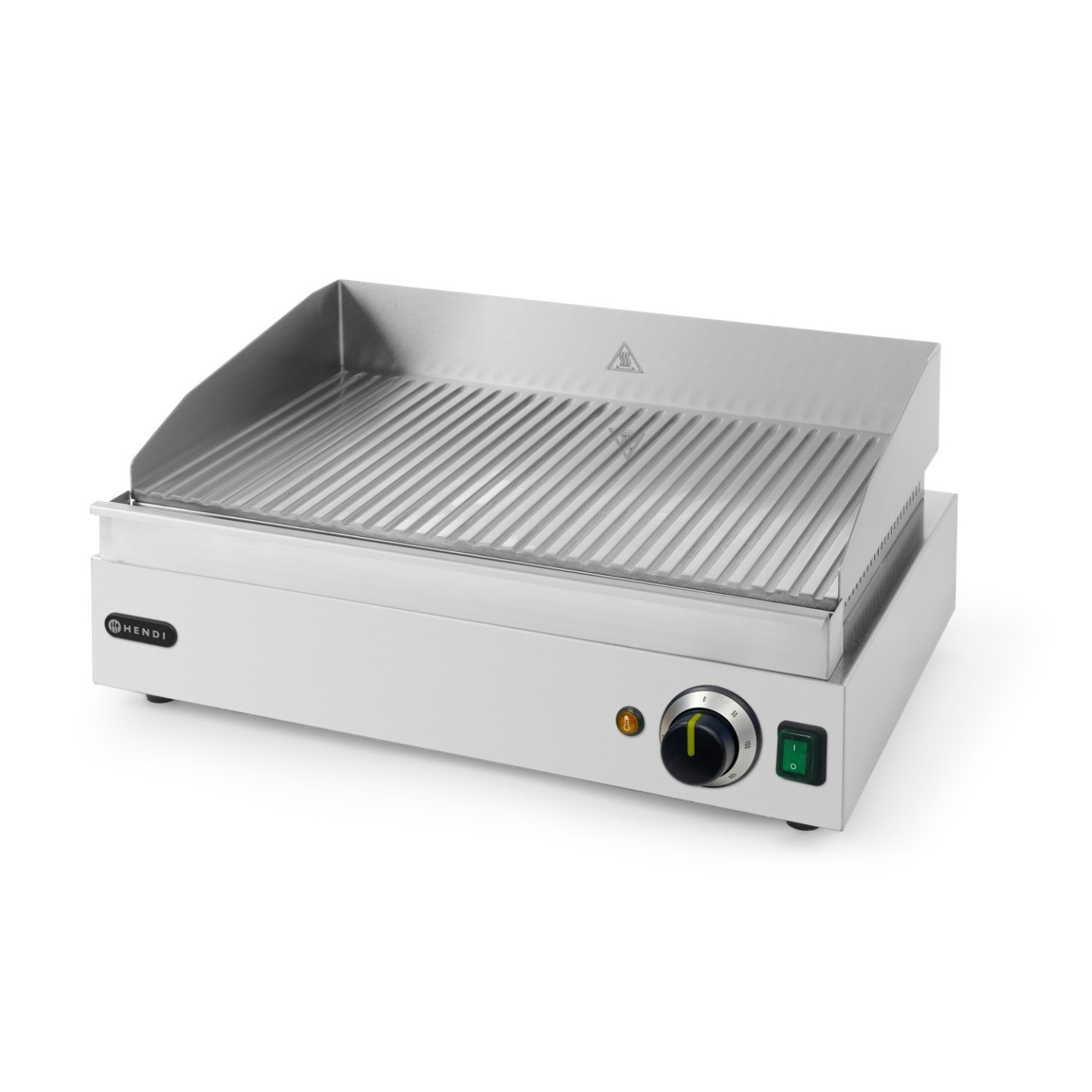 Grill Profi Line complètement rainuré 518x328mm HENDI-mondialchr.com
