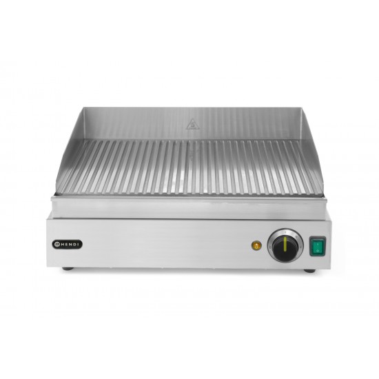 Grill Profi Line complètement rainuré 518x328mm HENDI-mondialchr.com