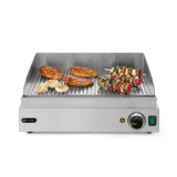 Grill Profi Line complètement rainuré 518x328mm HENDI-mondialchr.com