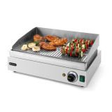 Grill Profi Line complètement rainuré 518x328mm HENDI-mondialchr.com