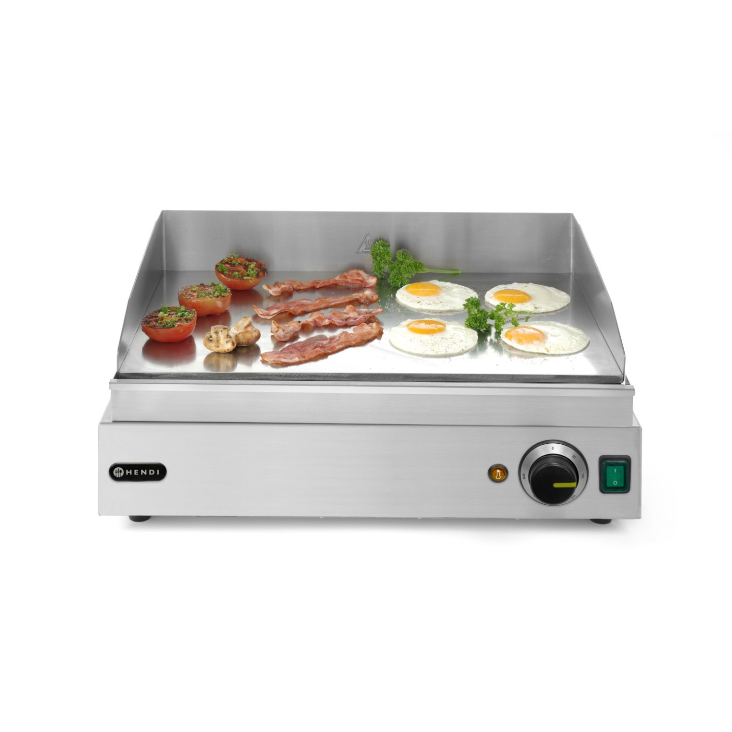 Grill Profi Line Lisse 518x328mm HENDI-mondialchr.com