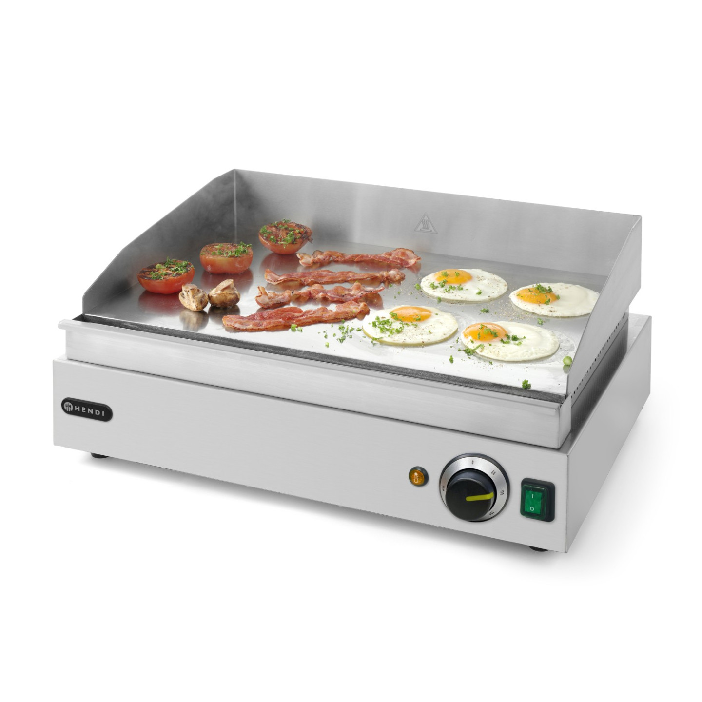 Grill Profi Line Lisse 518x328mm HENDI-mondialchr.com