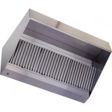 Hotte statique sans moteur P.900 Longueur 3000