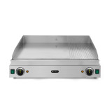 Grill Profi Line 462mm lisse 226mm rainuré 688x410mm HENDI-mondialchr.com