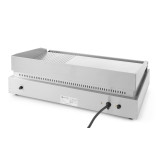Grill Profi Line 462mm lisse 226mm rainuré 688x410mm HENDI-mondialchr.com
