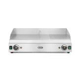 Grill Profi Line 462mm lisse 226mm rainuré 688x410mm HENDI-mondialchr.com