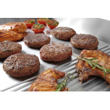 Grill Profi Line 462mm lisse 226mm rainuré 688x410mm HENDI-mondialchr.com