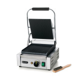 Grill de contact modèle simple rainuré 220x230mm HENDI-mondialchr.com