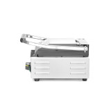 Grill de contact demi rainuré demi lisse 220x230mm HENDI-mondialchr.com