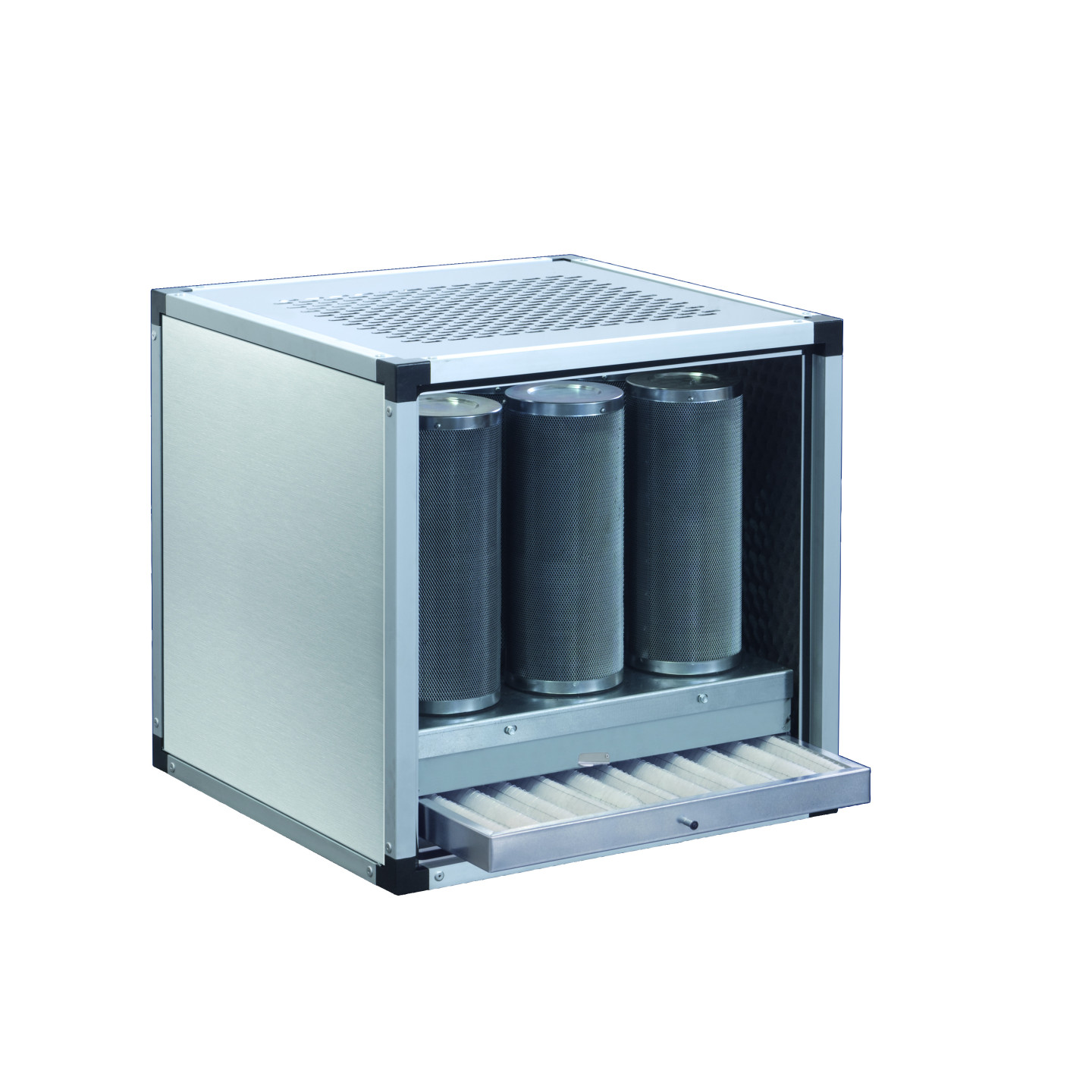 Caisson de ventilation à chabon actif ECO9