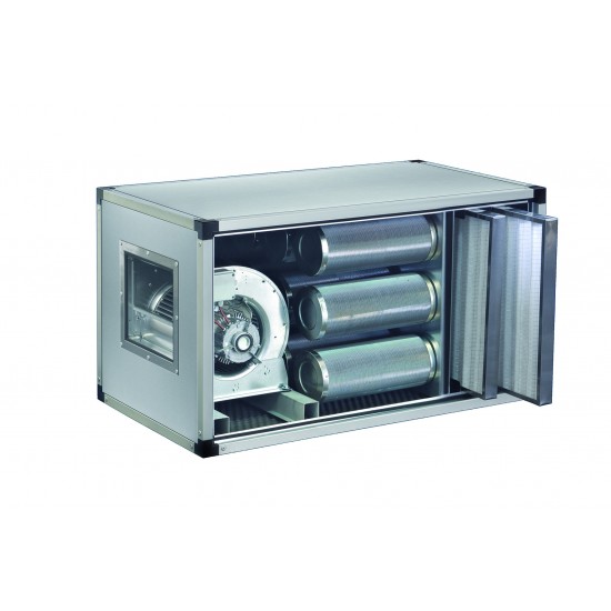 Caisson de ventilation à chabon actif motorisé ECL5