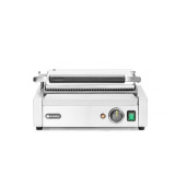 Grill de contact Panini demi rainuré 340x230mm HENDI-mondialchr.com