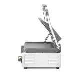Grill de contact Panini demi rainuré 340x230mm HENDI-mondialchr.com