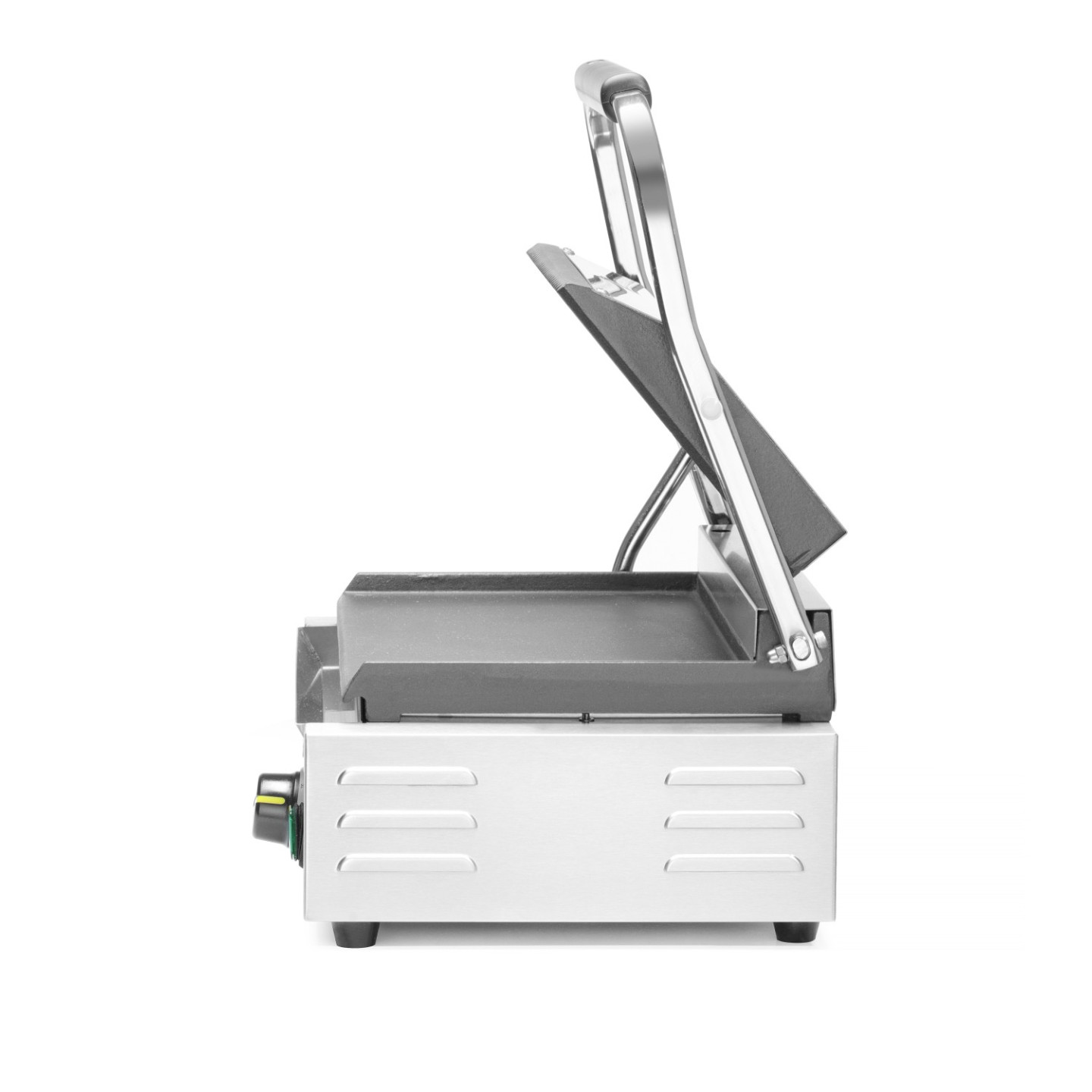 Grill de contact Panini demi rainuré 340x230mm HENDI-mondialchr.com