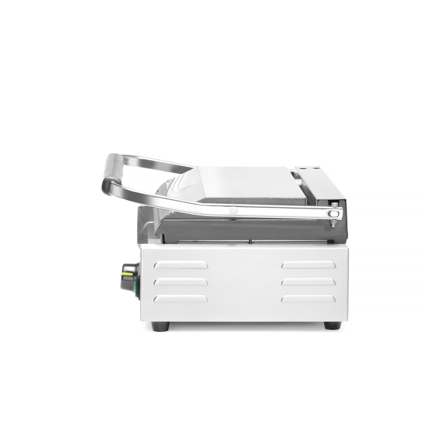 Grill de contact Panini demi rainuré 340x230mm HENDI-mondialchr.com