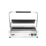Grill de contact Panini XL grills rainurés L545mm HENDI-mondialchr.com
