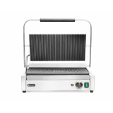 Grill de contact Panini XL grills rainurés L545mm HENDI-mondialchr.com