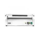 Grill de contact Panini XL grills rainurés L545mm HENDI-mondialchr.com
