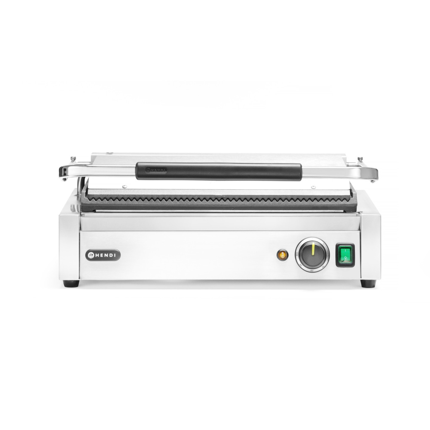 Grill de contact Panini XL grills rainurés L545mm HENDI-mondialchr.com