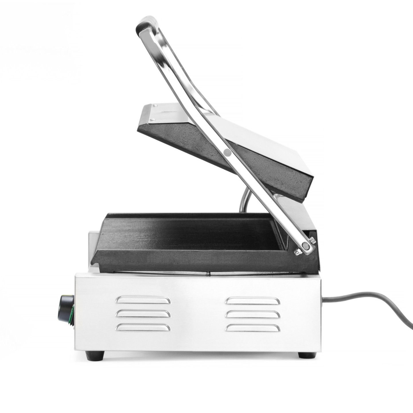 Grill de contact Panini XL grills rainurés L545mm HENDI-mondialchr.com