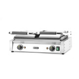 Grill de contact double rainuré inférieur475x230mm HENDI-mondialchr.com