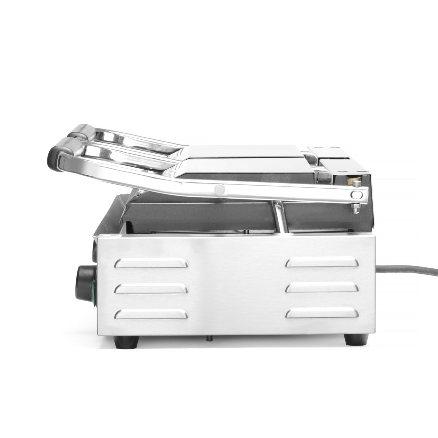 Grill de contact double rainuré inférieur475x230mm HENDI-mondialchr.com