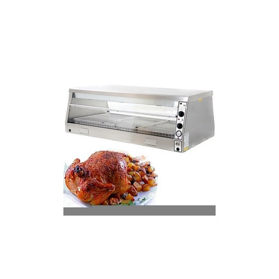 Vitrine maintien au chaud pour poulet Archway