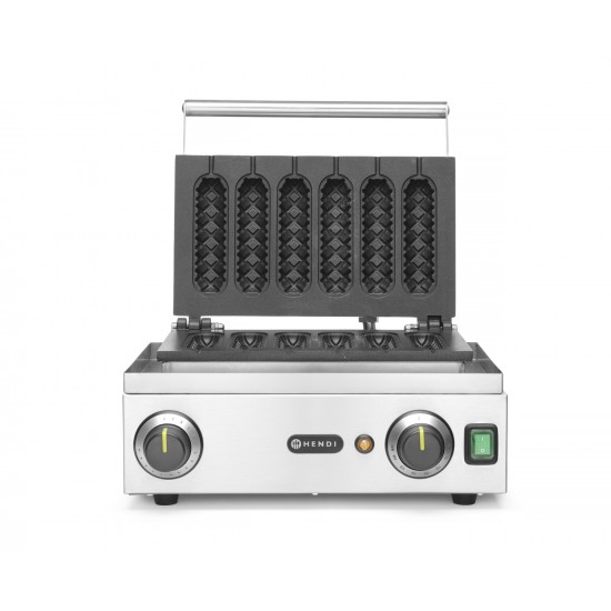 Gaufrier corn dog 1550W HENDI-mondialchr.com