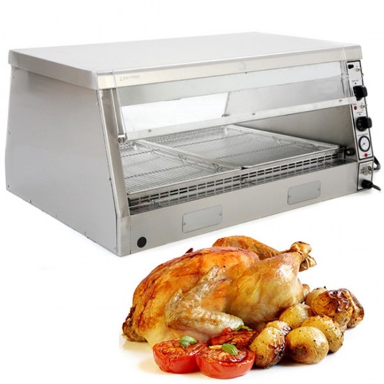 Vitrine maintien au chaud pour poulet Archway