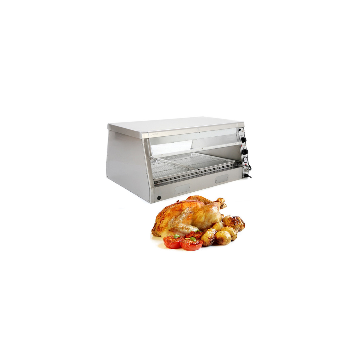Vitrine maintien au chaud pour poulet Archway