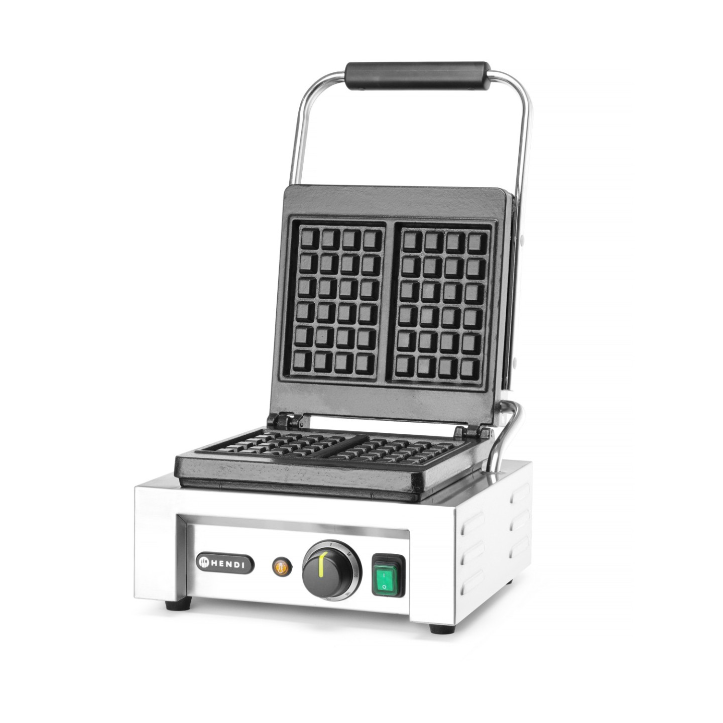 Gaufrier électrique Liège 1500W HENDI-mondialchr.com