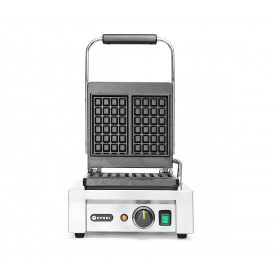 Gaufrier électrique Liège 1500W HENDI-mondialchr.com