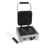 Gaufrier électrique Coeur 2200W HENDI-mondialchr.com