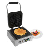 Gaufrier électrique Coeur 2200W HENDI-mondialchr.com