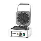 Gaufrier électrique Coeur 2200W HENDI-mondialchr.com
