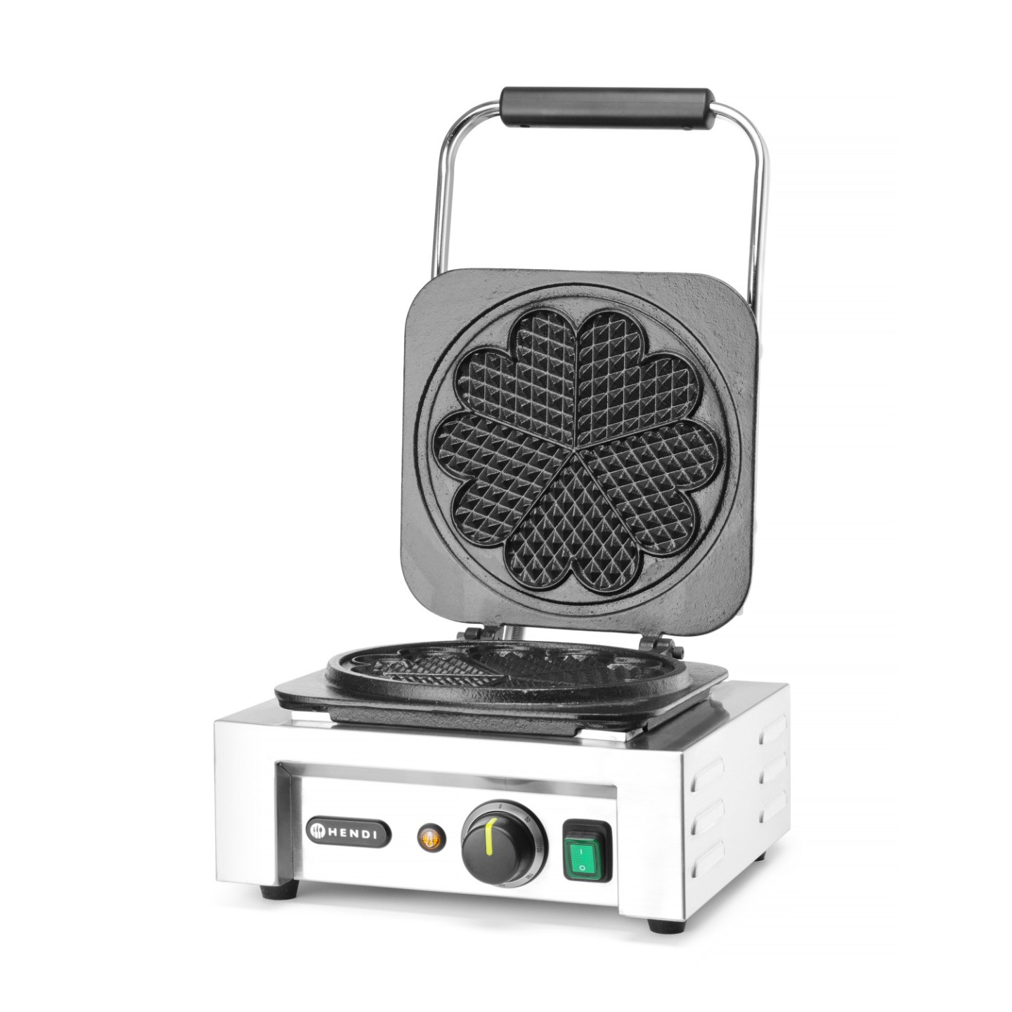 Gaufrier électrique Coeur 2200W HENDI-mondialchr.com
