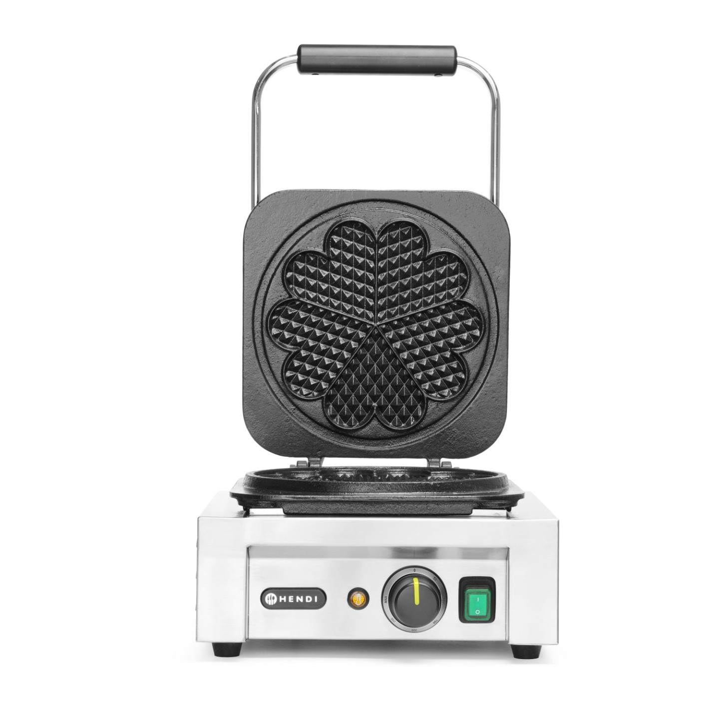 Gaufrier électrique Coeur 2200W HENDI-mondialchr.com