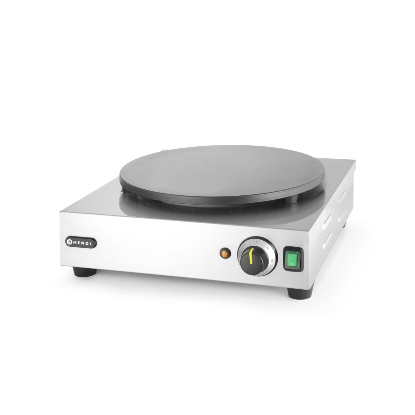 Crêpière électrique 400mm 3000W HENDI-mondialchr.com