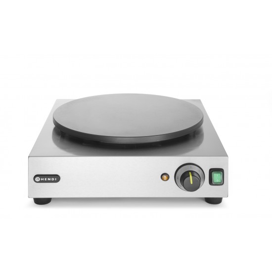 Crêpière électrique 400mm 3000W HENDI-mondialchr.com