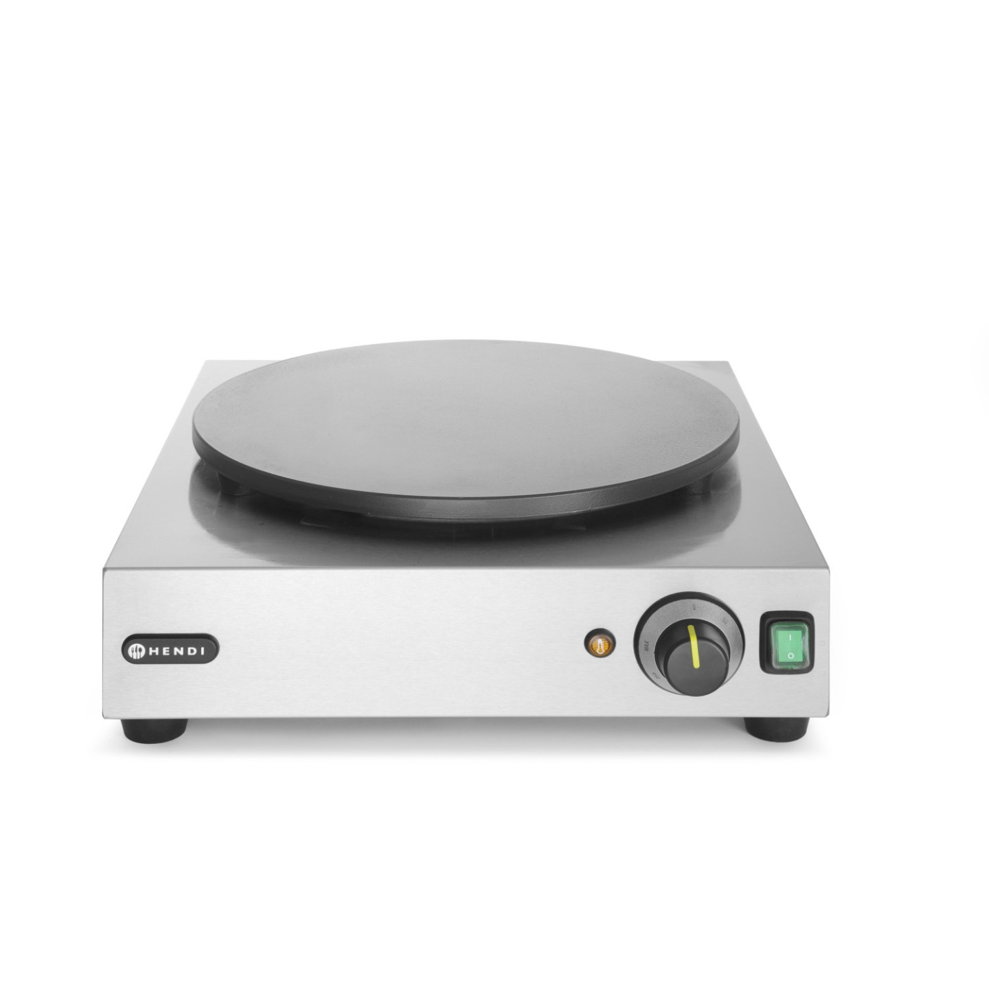 Crêpière électrique 400mm 3000W HENDI-mondialchr.com