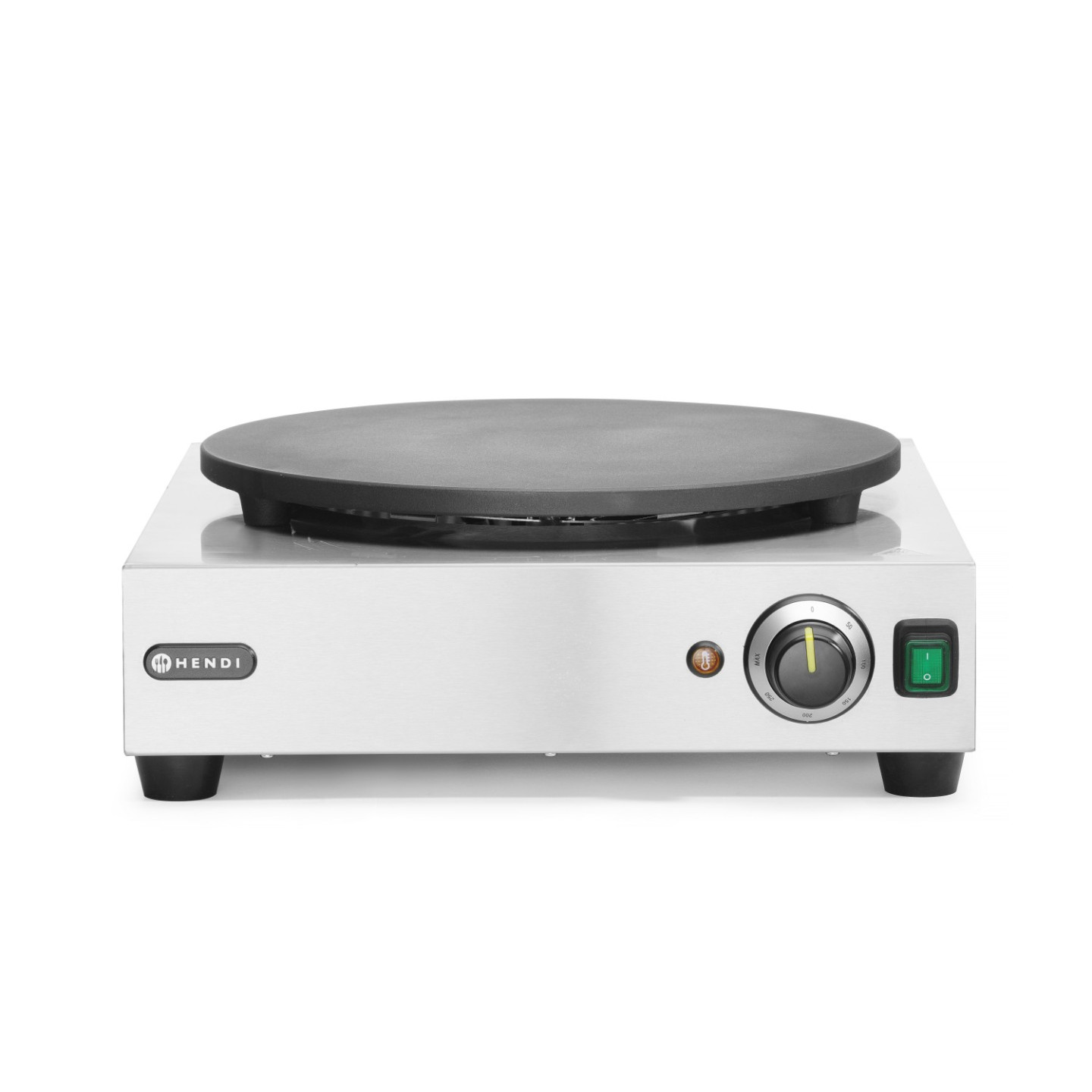 Crêpière électrique 400mm 3000W HENDI-mondialchr.com