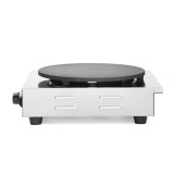 Crêpière électrique 400mm 3000W HENDI-mondialchr.com