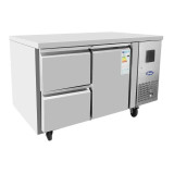 Table réfrigérée positive GN11 avec tiroirs P700 210L Atosa-mondialchr.com