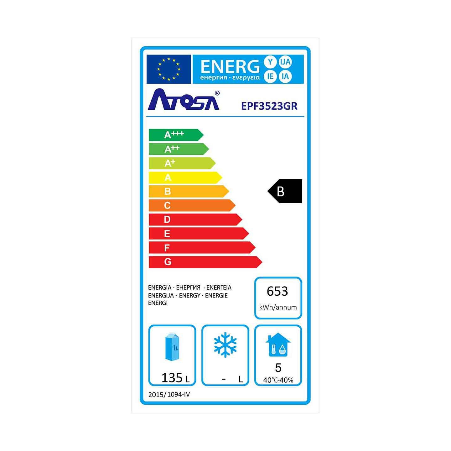 Table réfrigérée positive GN11 avec tiroirs P700 210L Atosa-mondialchr.com